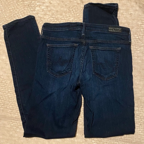 AG Adriano Goldschmied Stilt Cigarette Jeans - Picture 5 of 6